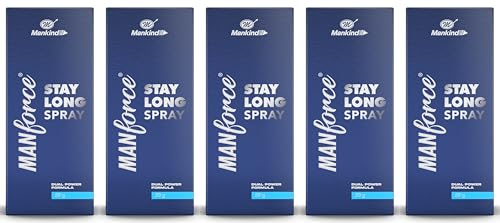 Image of Manforce Topical Spray, 20g x Pack of 5