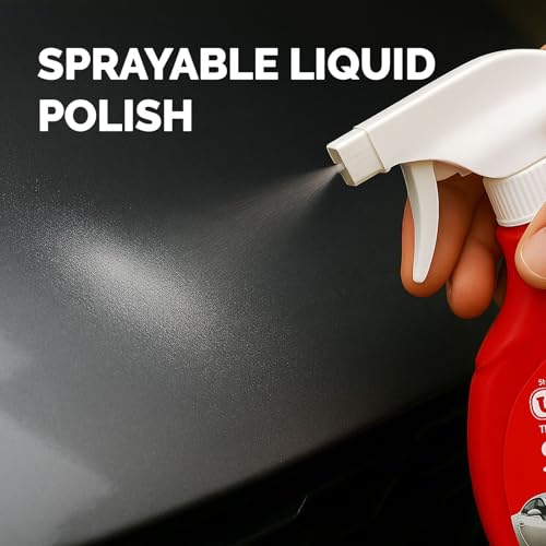Image of Waxpol Silky Touch Car & Bike Spray Polish 300ml (Set of 36) | Instant Shine & Paint Protection | Hydrophobic High Gloss, UV Protection, Quick 10 Min Application