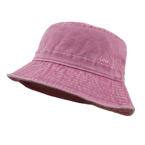 Lois - Gorro Pescador Hombre: Estilo Único en Sombrero Pescador Hombre, Bucket Hat Hombre, Comodidad y Moda, Rosa