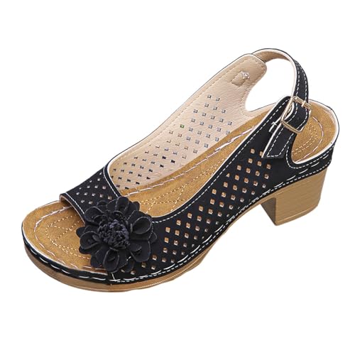 Sandales Femme Talon Chaussure Orthopédique Compensee Mariage Compensées Sandale Confortable Blanches Escarpins Petit Chaussures Pieds Larges Espadrilles Nu...