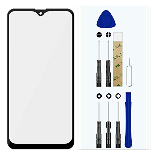for Samsung Galaxy A20 SM-A205U Front Outer Glass Lens Screen Replacement Repair Tool Kit(No LCD Touch Digitizer)