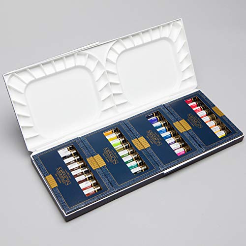 Amazon.co.jp: ミッションゴールドクラス 水彩絵具 7ml×36色&小型