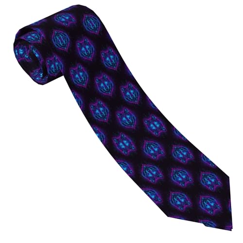 Men's Casual Necktie - Conference & Wedding Tie for Suit Accessories