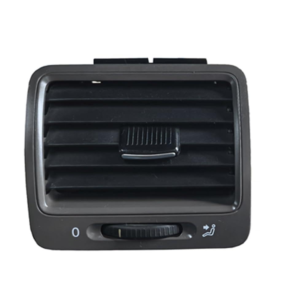 Dashboard Air Conditioning Left Right AC Outlet Vent/Fit for VW Golf 5 GTI for Jetta 2006-2011 MK5 R32 1K0819709 1K0819710(Brown Left)