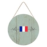 sillas de comedor estilo frances mercadolibre ★ Tamaño adecuado★: El cartel de madera mide aproximadamente 8 x 8 pulgadas, tamaño adecuado para tu puerta delantera, ventana, pared, etc., aportando un fuerte ambiente festivo para tu hogar y fiesta.