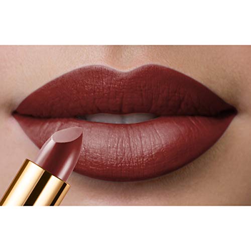 Image of Biotique Natural Makeup Diva Pout Lipstick, Cinnabar Tease, 4g