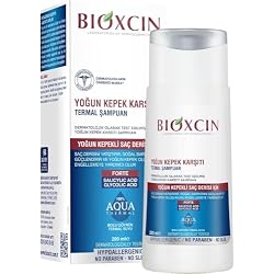 Bioxcin Aqua-Thermal Yoğun Kepek Karşıtı Termal Şampuan (1 x 200 ml)