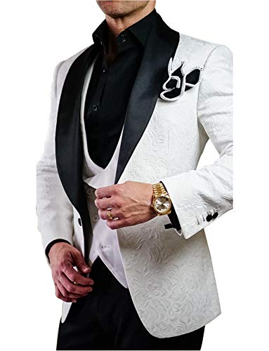 Veste jacquard col châle haut de gamme Kromoc