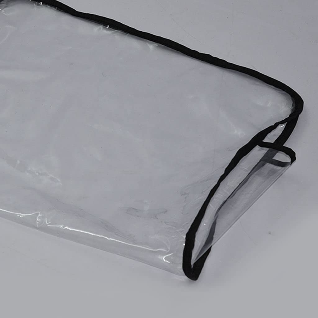 Sharplace Friseurstuhl-Bezüge – Wasserdicht, 48x43 Cm, 2 Stück, Schwarz