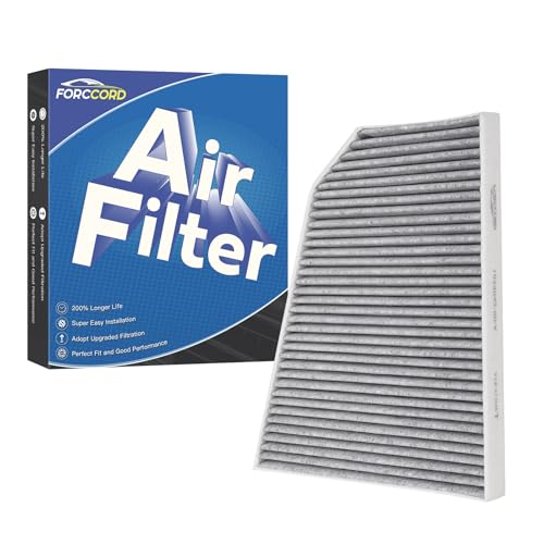 Image of Internal Cabin Air Filter Fits for 2015-2020 Tesla Model X | Replace#103904200A, 103904200B, PC99459X, Cabin Filter Replacement Passenger Compartment Air Filters Car Accessories