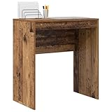 vidaXL Bureau Bois Ancien 70 x 40 x 76 cm, Bureau Moderne pour Le Salon, Compact, résistant, écriture Minimaliste pour étudiants et Enfants