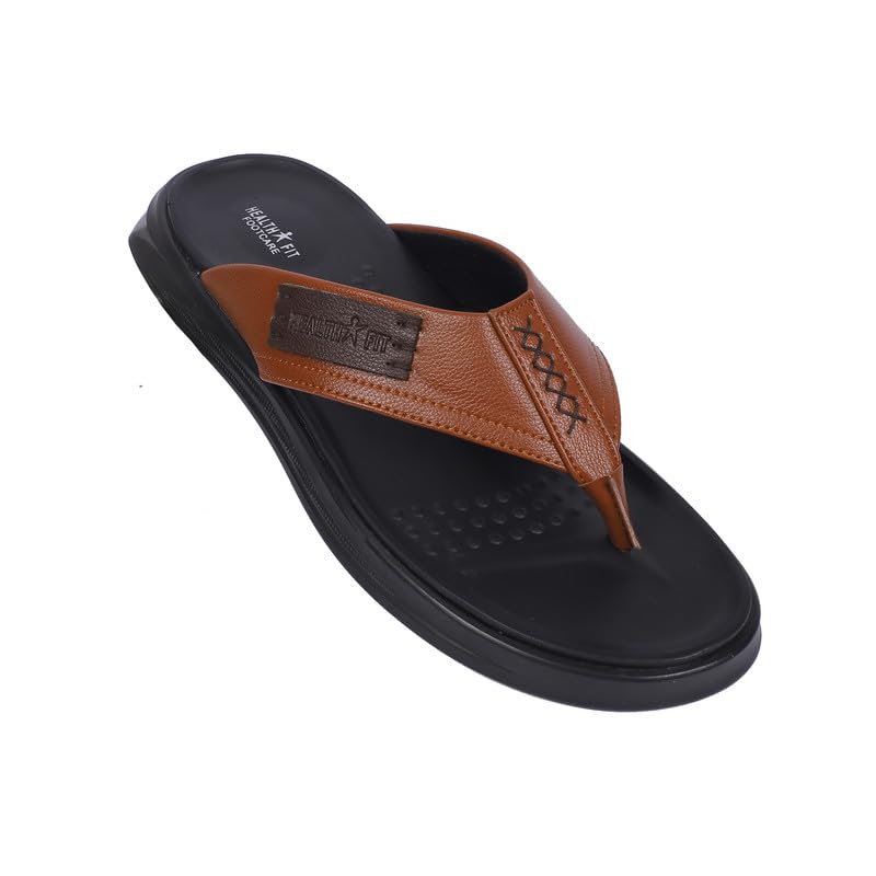 See full amazon price history chart for HEALTH FIT Super Soft Ortho Care Bounce Back Anti-Skid Water Resistant Slippers/Doctor Chappal & Footwear-Men 108 TAN 9 UK HEALTH FIT Super Soft Ortho Care Bounce Back Anti-Skid Water Resistant Slippers/Doctor Chappal & Footwear-Men 108 TAN 9 UK (B0CSPG27DG) Amazon Price History, Amazon Price Tracker