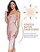 Midi Bodycon Dresses for Women Formal Bandage Dresses Wedding Guest Dress(Apricot,L)