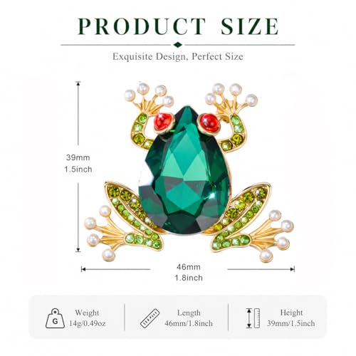 Image of Cute Animal Brooch Pins, Animal Theme Brooches Accessories for Clothes, Birthday Christmas Gift for Women