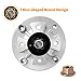 Spindle Replacement GY21098 Fit for John Dee re D140 LA145 Mower - Deck Spindle Fit for John Dee re D130 D105 D160 LA105 LA115 E160 E110 Tractor 42