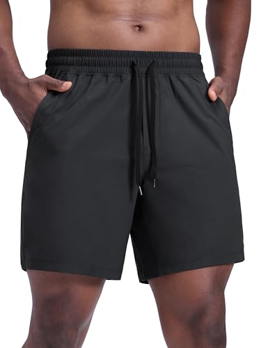 CRZ YOGA Mens Lightweight Workout Shorts 7