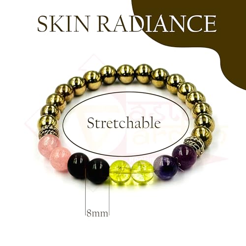 Image of Certified Crystal Bracelet | 8mm Beads | Stretchable Healing Bracelet | Bracelets for Men and Women |