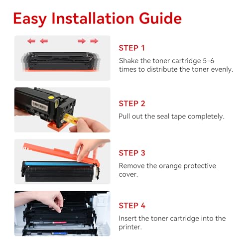Image of MYTONER 067 Toner Cartridge Set Compatible Replacement for Canon 067 067H Toner for Color imageCLASS MF656Cdw LBP632Cdw MF654Cdw MF653Cdw LBP633Cdw MF650C LBP630C Printer (4 Pack 067 High Yield Ink)