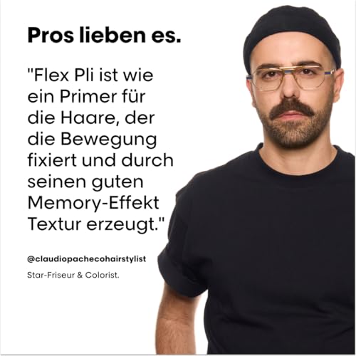 L'Oréal Professionnel hitzeaktivierbares Spray für perfekten Halt und flexible Styles, Verleiht dem Haar Form und Halt, Tecni.ART… – Ansicht 5