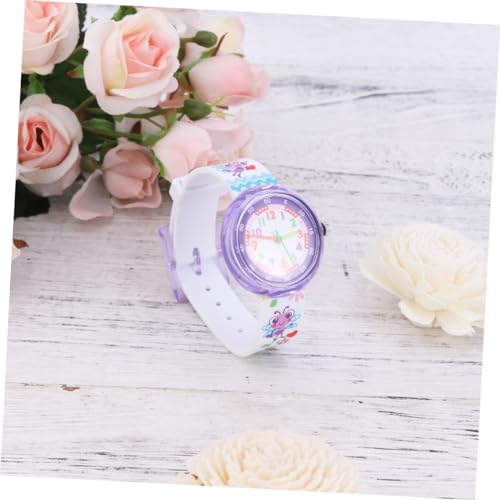 Relógio De Moda Para Meninas Relógio De Desenho Animado Relógio De Silicone Infantil Relógios Para M
