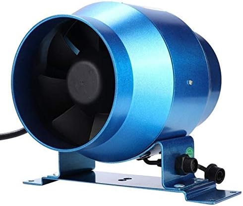 Extractor Adjustable Control Exhaust Fan for Ventilation Airflow Boosting Garden Farmland Window