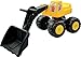 Produktbild 4ever Spiel 544-12 Sitzbagger Sitting-Bull Kinderbagger Bulldozer Rutschauto Sandbagger Bagger, Multi, Groß