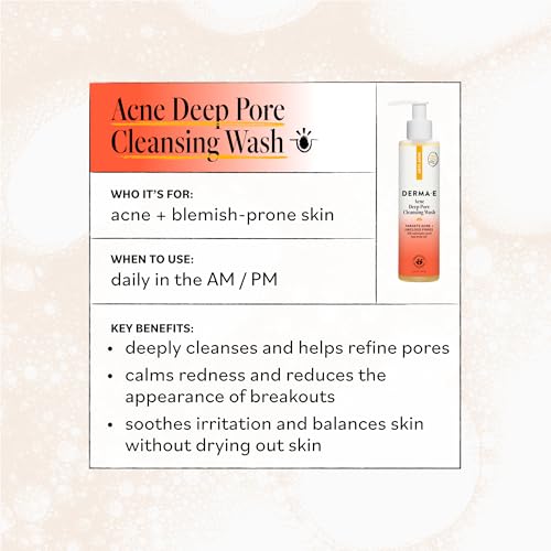 Derma E - Very Clear Problem Skin Cleanser, płyn 177 ml