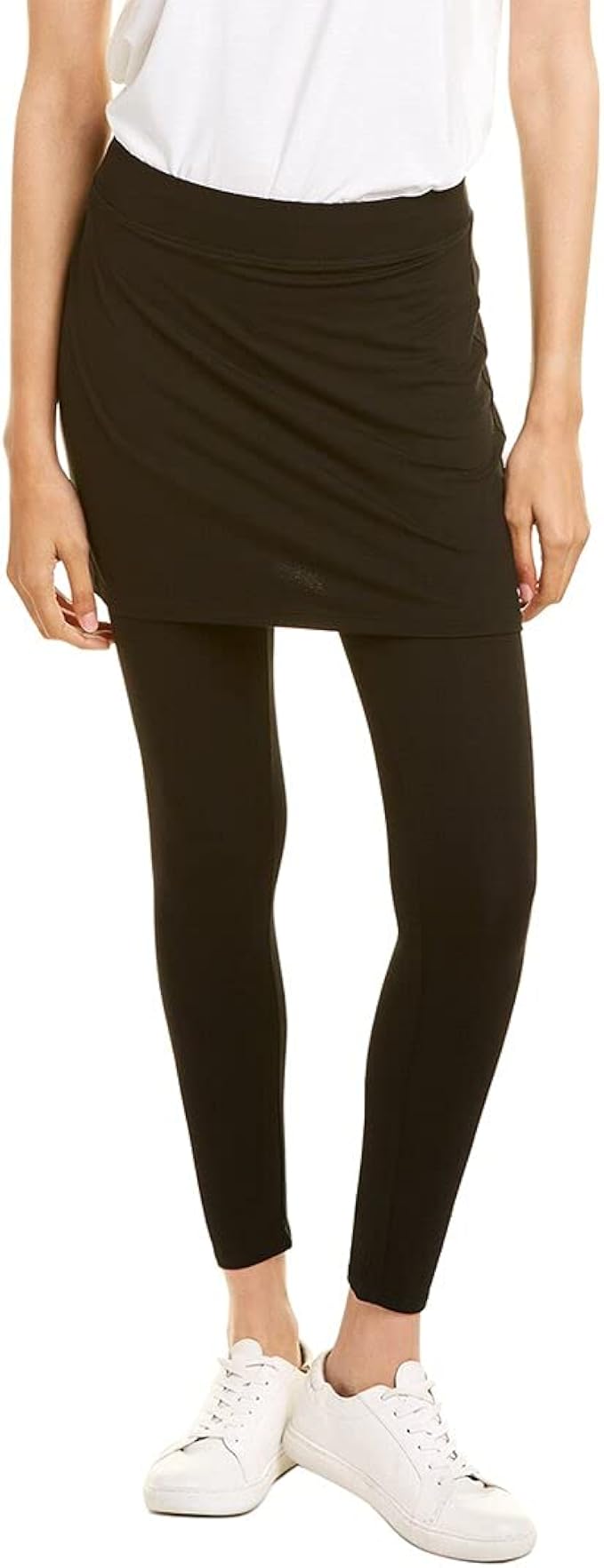 Eileen Fisher Skirted Leggings : Amazon 