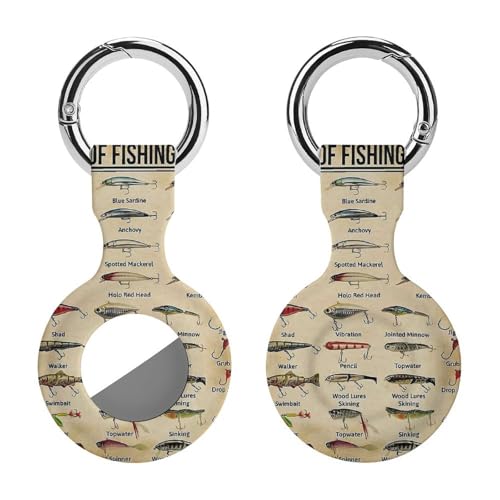 Airtag�Ή��ی�J�o�[ �ނ胋�A�[�̎�ޒm�� �V���R���ی�P�[�X ���^�g���b�J�[�Ή� �L�[�z���_�[ �J���r�i�t�� �L�[�����O �����h�~ �ϏՌ� �R���p�N�g �S�ʕی� �ϖ��Ր� �y�� �C���h�~ 1PCS [���s�A���i]