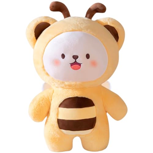 Abeja Peluche, 23cm Juguete de Peluche de Abeja Muñeco Lindo Bee Plush, Peluche Lindas muñecas Abeja Mujeres y Niños para Dormir, Cojín, Cumpleaños, Navidad Abeja Peluche, 23cm Juguete de Peluche de Abeja Muñeco Lindo Bee Plush, Peluche Lindas muñecas Abeja Mujeres y Niños para Dormir, Cojín, Cumpleaños, Navidad