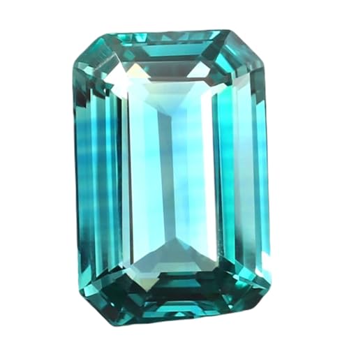 Saphir de Ceylan naturel taillé radiant 19.5mm pour remplacer une pierre ou créer un bijou