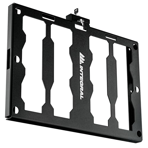 Integral Locking Plate - Universal - Compatible with Milwaukee Tool Packout Organizers (Full Panel - Front Facing Lock)