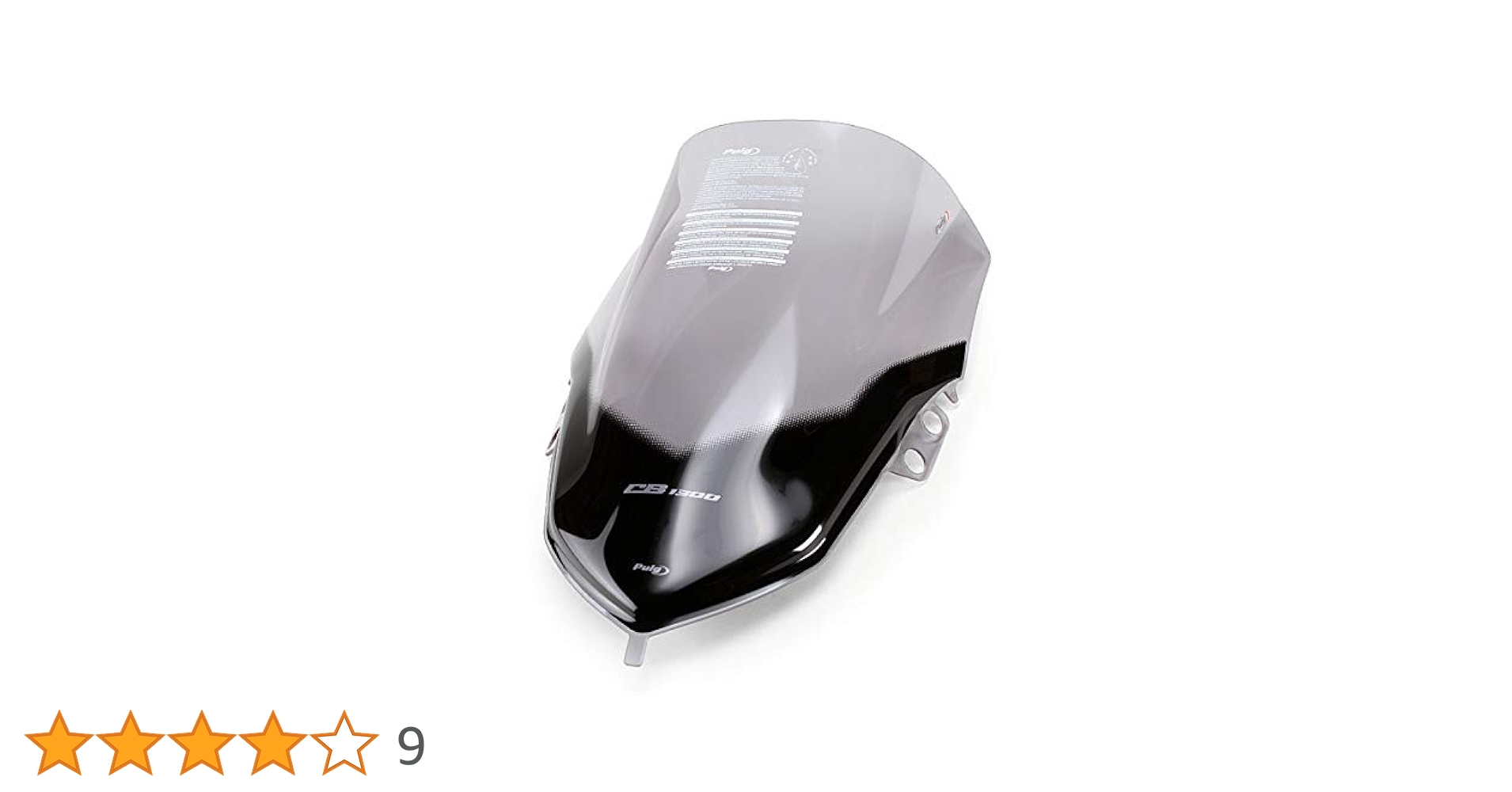 Puig CB1300 スモークシールド 3558H Amazon | Puig 3558H SCREEN TOURING [SMOKE] CB1300SB (14-21
