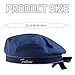 Besforta Navy Sailor Hat Stylish Navy Beret Cap with Bow-Knot Lolita JK Costume Accessory