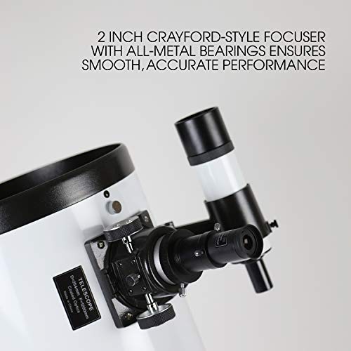 Image of Sky Watcher Sky-Watcher Classic 250 Dobsonian 10-inch Telescope - Solid-Tube - Simple, Traditional Design - Easy to Use, Perfect for Beginners (S11620)