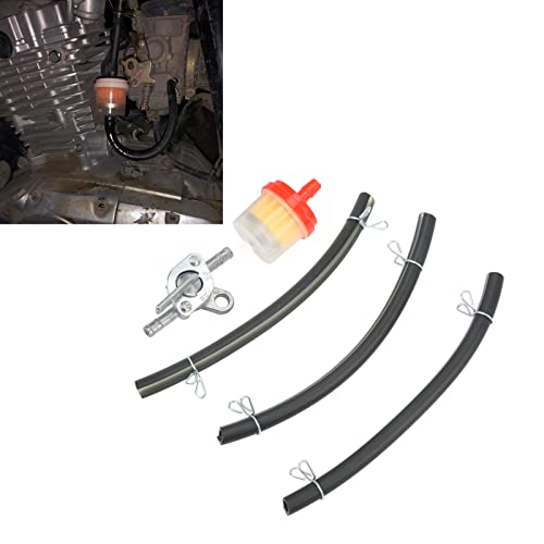 EBTOOLS Kit de mangueira de combustível de substituição automotiva Kit de interruptor de mangueira d
