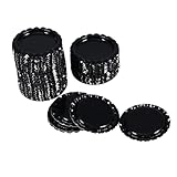 Bouchons de bouteilles en verre - fabriqués en fer blanc, ils sont durables et utilisables, bouchons de bouteilles de