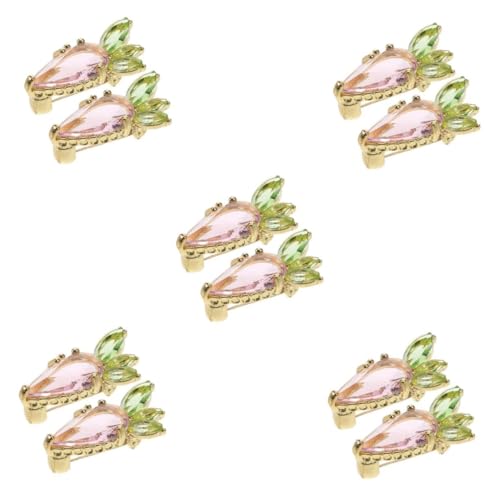 Pins broches carotte rose anti-perte pour réparer et décorer vos sacs à dos usés