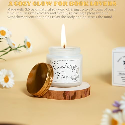 Book Lovers Gift for Women, Book Club Gift Set for Readers - Image 5