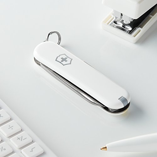 Victorinox Swiss Army Classic Sd Pocket Knife, White, 58Mm #TOP3
