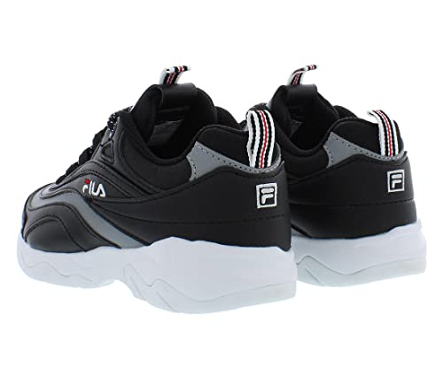 Fila Ray Boys Shoes Size 3, Color: Black/Grey2