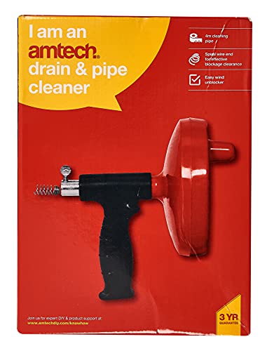 Limpiador de desagües y tuberías Amtech S1504 miniatura 2