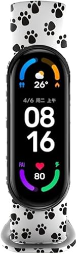 Miniatura 5 de pulsera para Xiaomi Mi Band 6, pulsera de repuesto de silicona colorida cómoda deportiva suave transpirable banda ajustable con marco para mujeres y