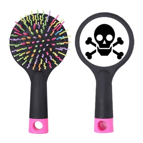 Brosse à cheveux démêlante pour salon de coiffure et routine matinale à la maison