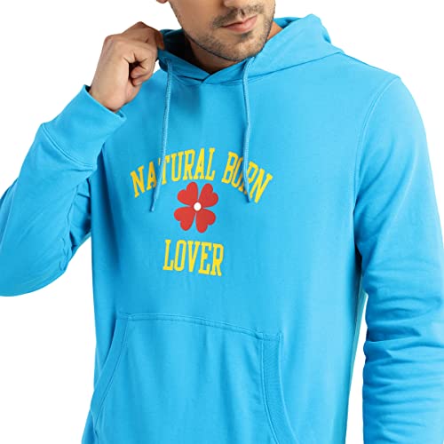 Image of Levi's Men's Cotton Hooded Neck Sweatshirt