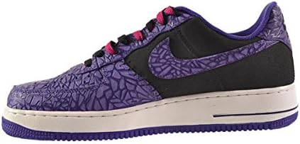 Nike Air Force 1 zapatos hombre, color negro/court morado 488298 – 025,  negro, 11 D (M) US : Ropa, Zapatos y Joyería - Amazon.com