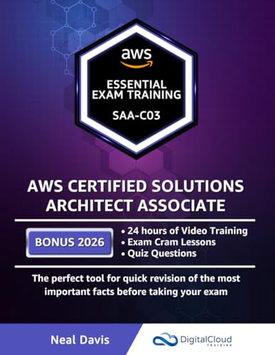 Aws Certified Solutions Architect Associate - Essential Exam Training