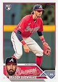 2023 Topps Update #US206 Braden Shewmake Rookie Card