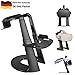 Produktbild VR Headset Ständer, VR Standfuß, LIDIWEE Universal VR Helm Ständer Halterung für Oculus Rift / Sony PSVR / HTC Vive und Pro / Vive Focus / Samsung Gear VR und andere VR Glass Regal Stand Display Shelf