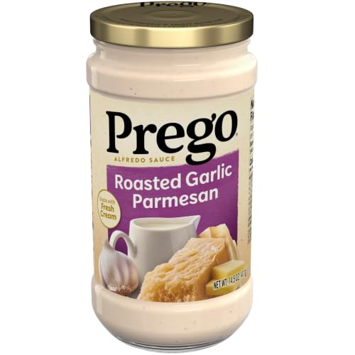 Prego Roasted Garlic Parmesan Alfredo Sauce...